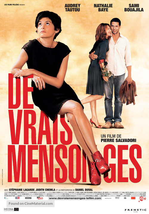 De vrais mensonges - Swiss Movie Poster