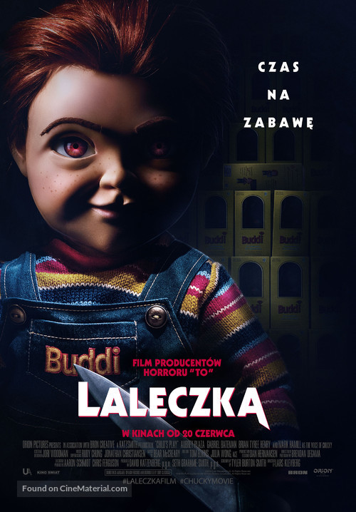 Child&#039;s Play - Polish Movie Poster