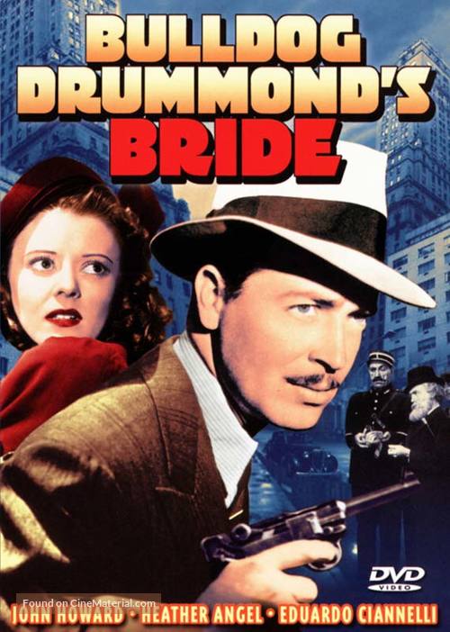 Bulldog Drummond's Bride - Movie Cover