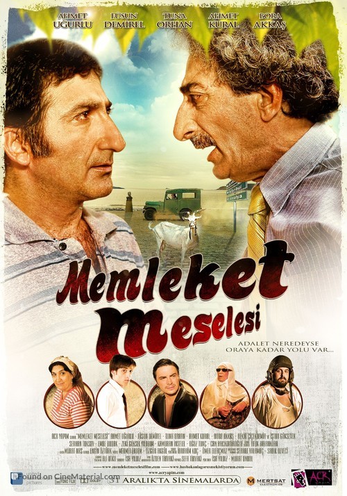 Memleket meselesi - Turkish Movie Poster