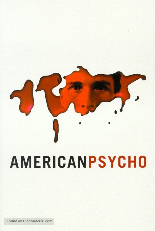 American Psycho - British Movie Poster