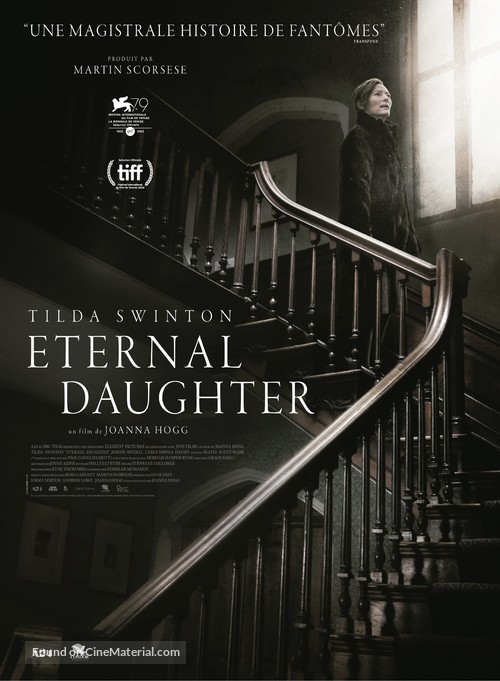 The Eternal Daughter - French Movie Poster