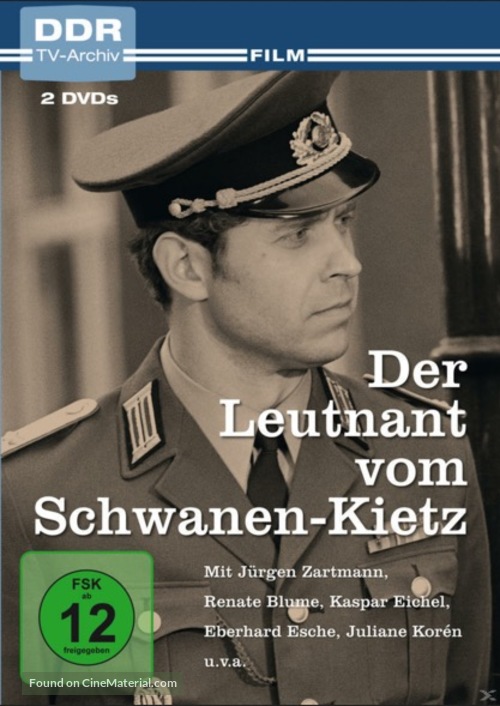 &quot;Der Leutnant vom Schwanenkietz&quot; - German Movie Cover