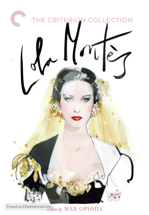 Lola Mont&egrave;s - DVD movie cover