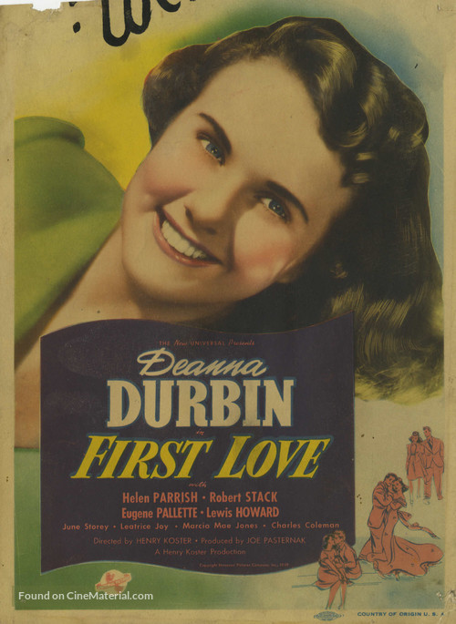 First Love - Movie Poster