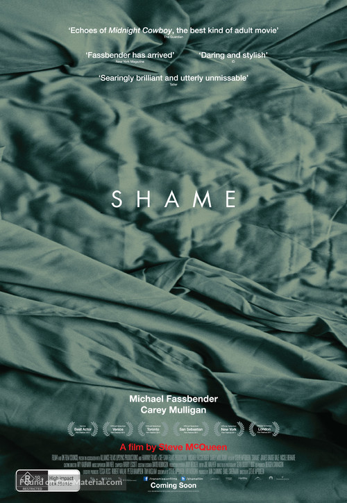 Shame - Australian Movie Poster