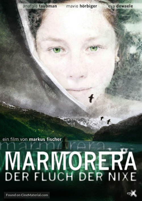 Marmorera - German poster
