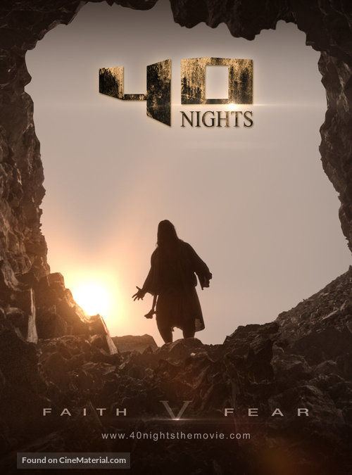 40 Nights - Movie Poster