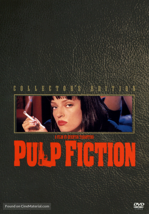 Pulp Fiction - Movie Cover