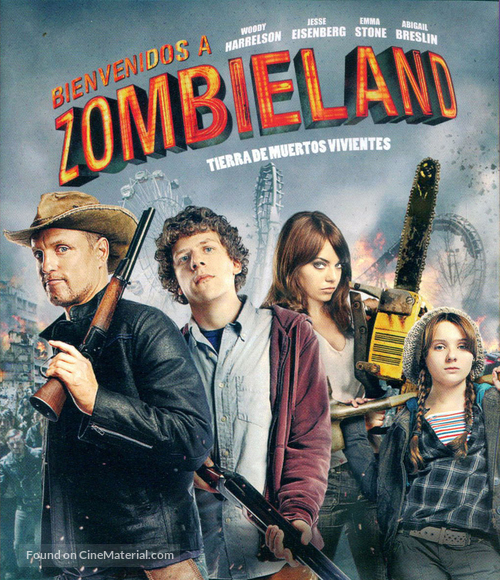 Zombieland - Spanish Movie Cover