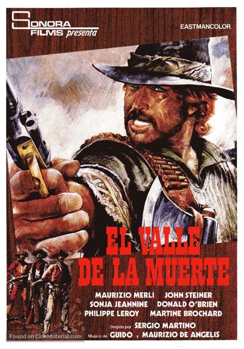 Mannaja - Spanish Movie Poster