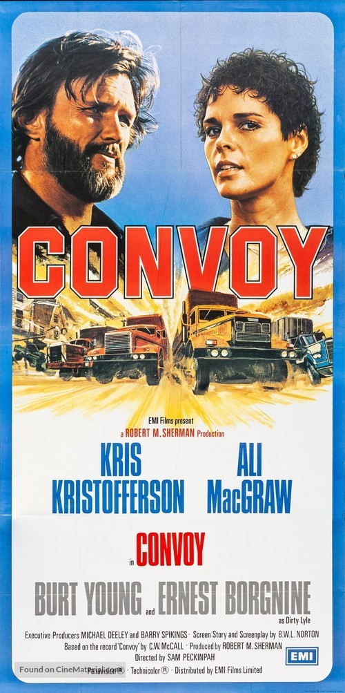 Convoy - Movie Poster