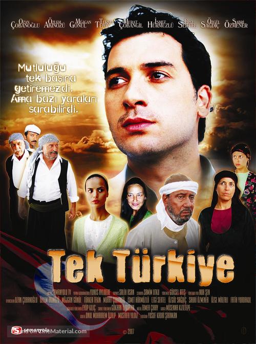 &quot;Tek t&uuml;rkiye&quot; - Turkish Movie Poster