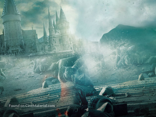 Harry Potter and the Deathly Hallows - Part 2 - Key art