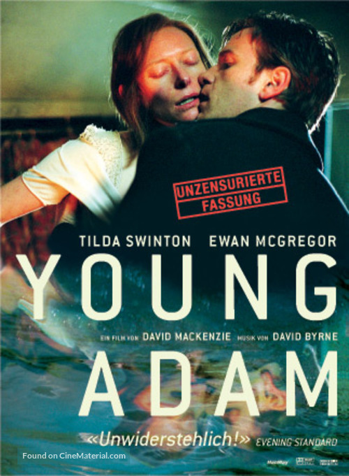 Young Adam - German Movie Cover