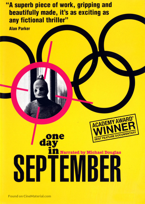 One Day in September - DVD movie cover