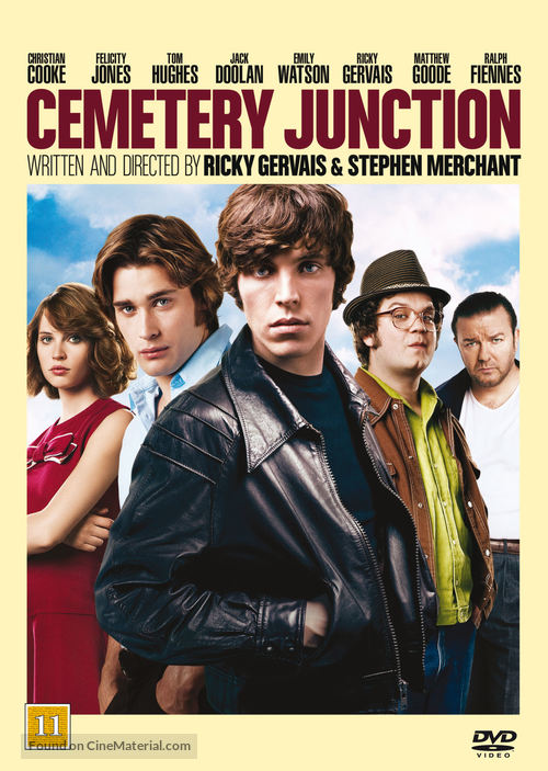 Cemetery Junction - Danish Movie Cover