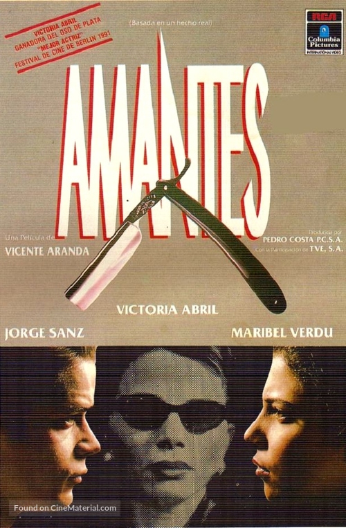 Amantes - Spanish Movie Cover