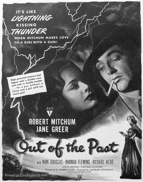 Out of the Past - poster