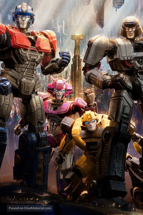 Transformers One - Movie Poster