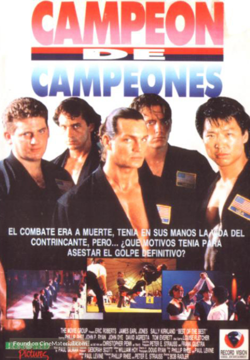 Best of the Best - Spanish Movie Cover