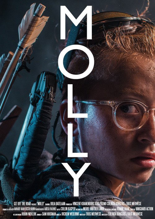 Molly - Dutch Movie Poster