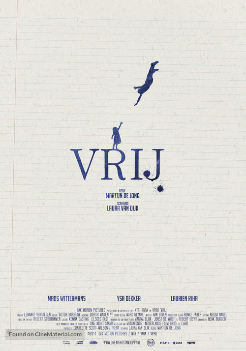 Vrij - Dutch Movie Poster