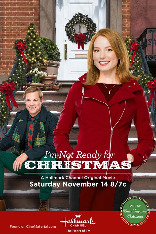 I&#039;m Not Ready for Christmas - Movie Poster
