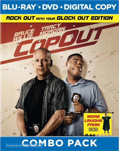 Cop Out - Blu-Ray movie cover