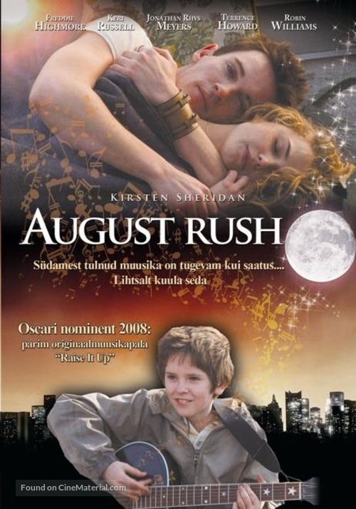 August Rush - Estonian VHS movie cover