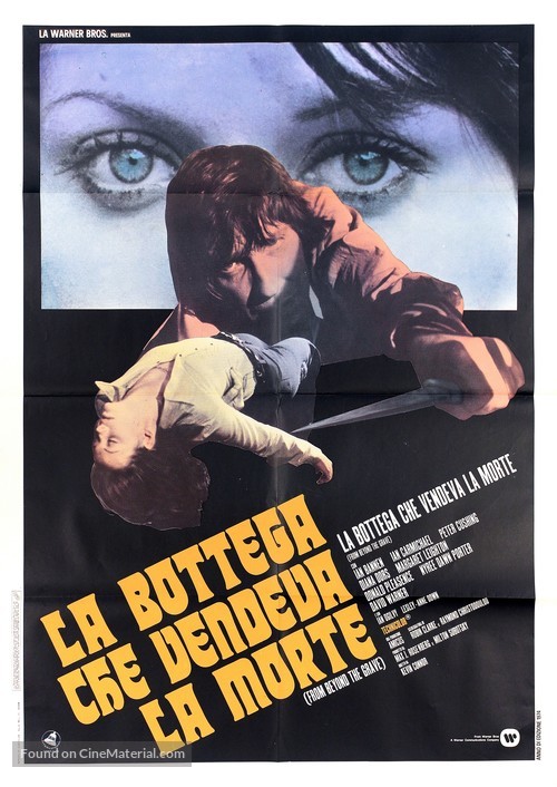 From Beyond the Grave - Italian Movie Poster