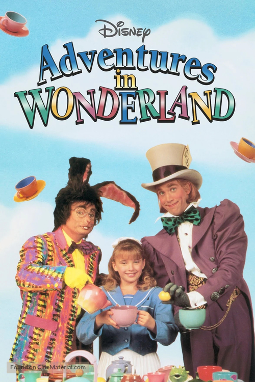 &quot;Adventures in Wonderland&quot; - Movie Poster