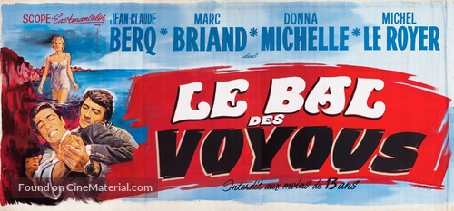 Le bal des voyous - French Movie Poster