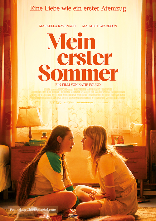 My First Summer - German Movie Poster