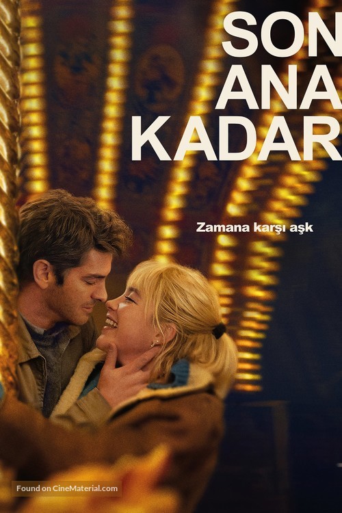 We Live in Time - Turkish poster