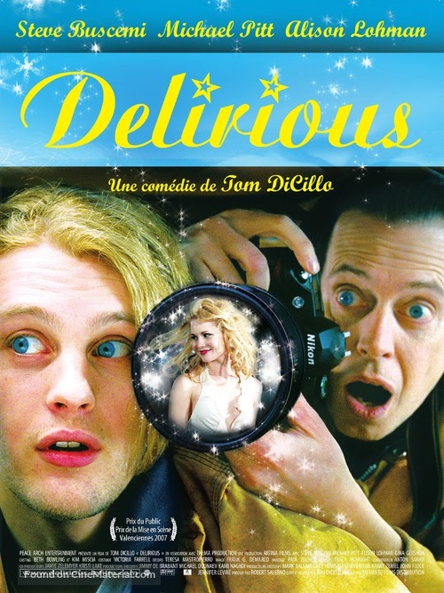 Delirious - French Movie Poster