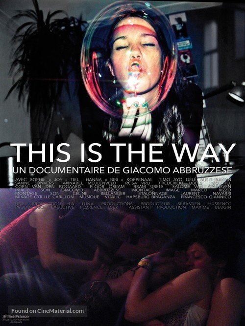 This Is the Way - French Movie Poster