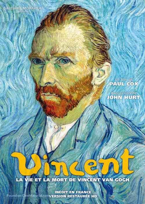 Vincent - French Movie Poster