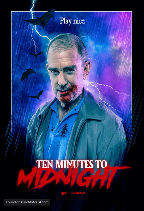 Ten Minutes to Midnight - Movie Poster