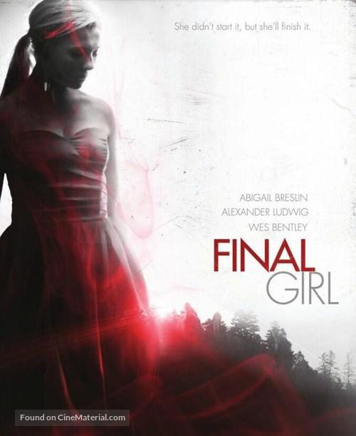 Final Girl - Blu-Ray movie cover