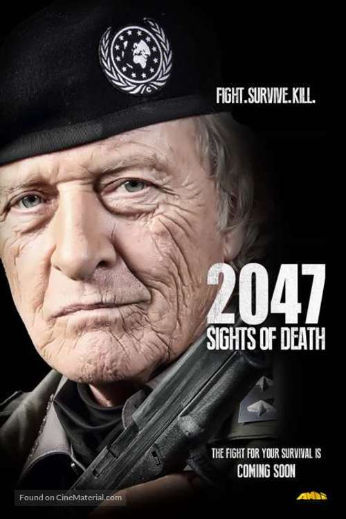 2047: Sights of Death - Italian Movie Poster