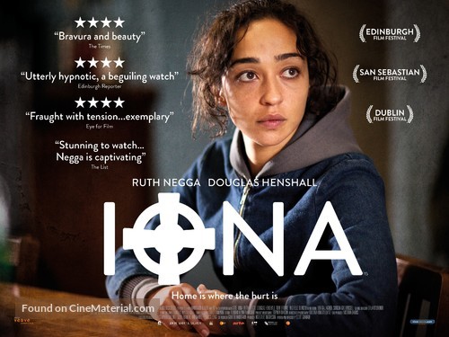 Iona - British Movie Poster