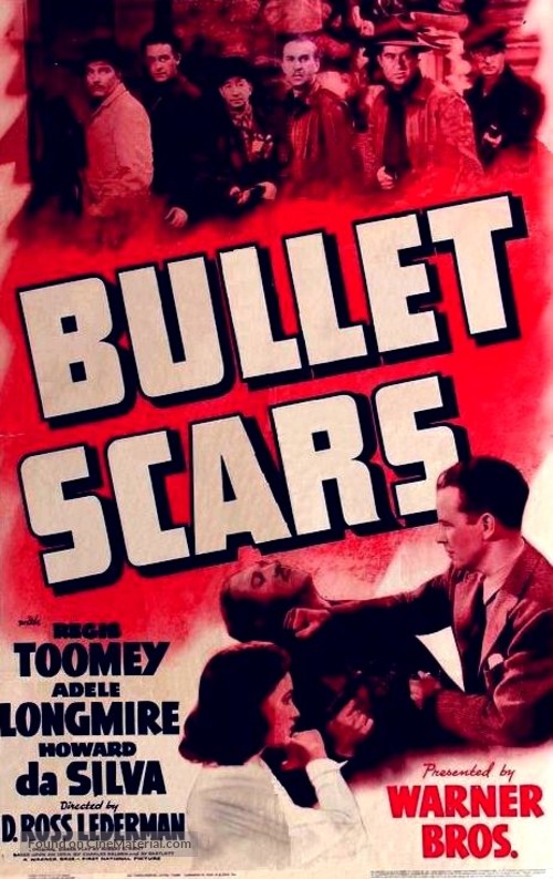 Bullet Scars - Movie Poster