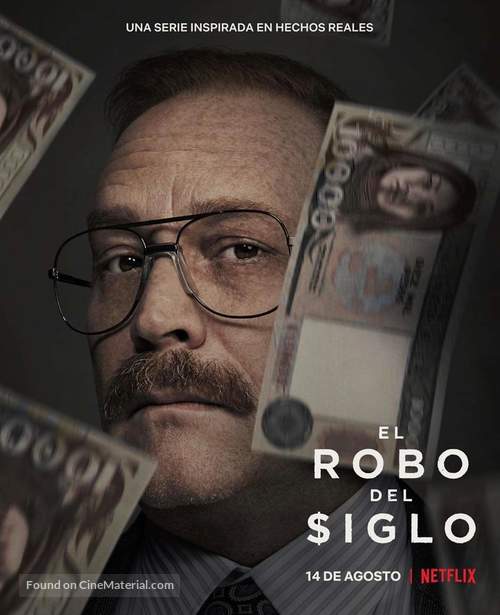 &quot;El robo del siglo&quot; - Colombian Movie Poster