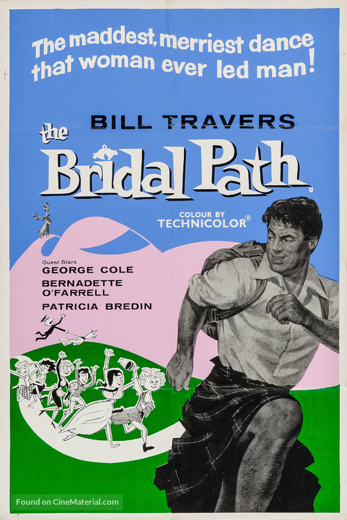 The Bridal Path - British Movie Poster