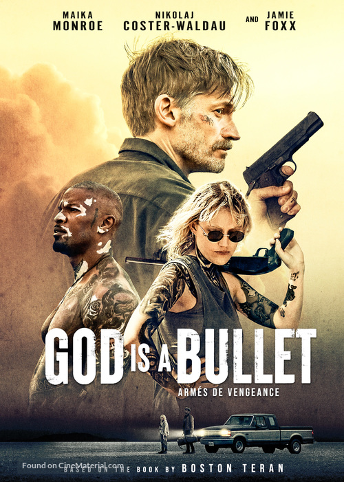 God Is a Bullet - Canadian DVD movie cover