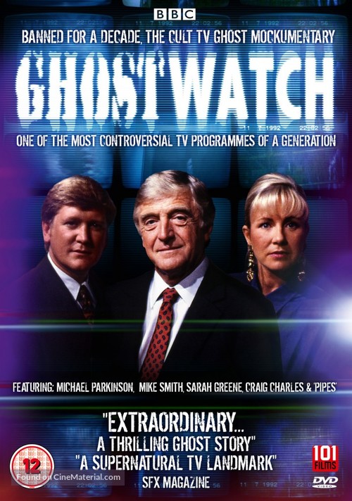 Ghostwatch - British DVD movie cover