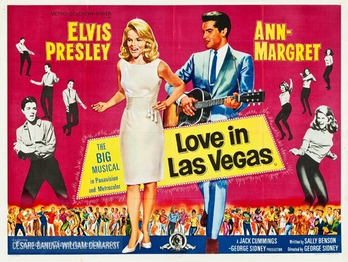 Viva Las Vegas - British Movie Poster