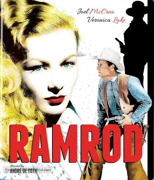 Ramrod - Blu-Ray movie cover