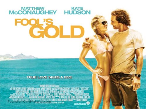 Fool&#039;s Gold - British Movie Poster